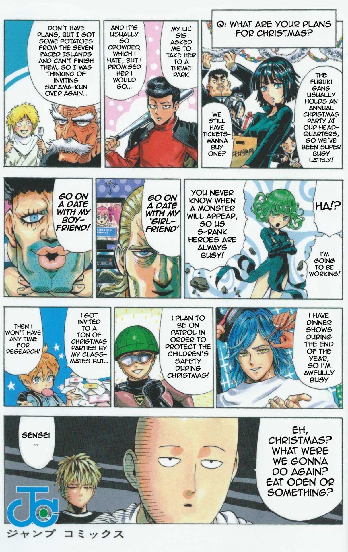 One Punch Man - Chapter 55.9 image 2
